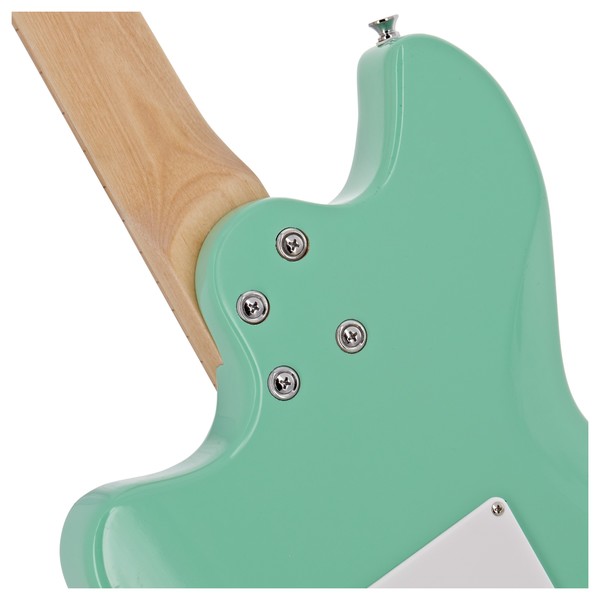 Seattle Electric Guitar by Gear4music, Seafoam Green