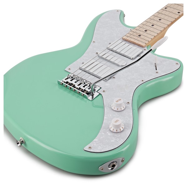 Seattle Electric Guitar by Gear4music, Seafoam Green