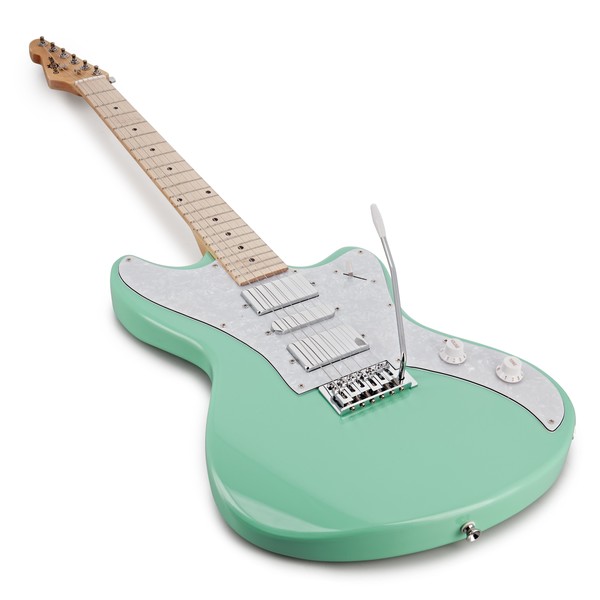 Seattle Electric Guitar by Gear4music, Seafoam Green