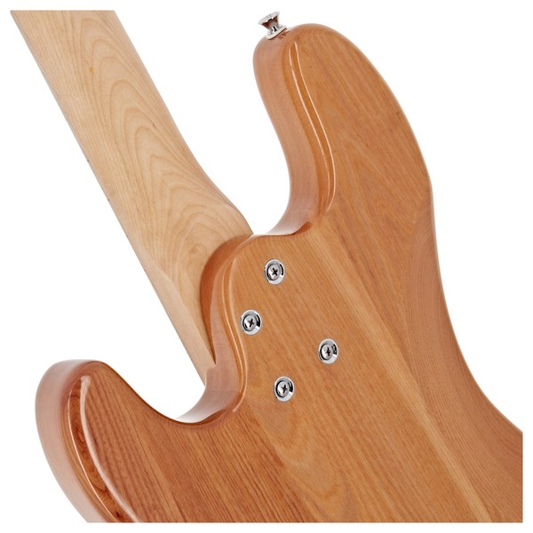 LA Select Bass Guitar by Gear4music, Natural