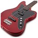 Seattle Bass Guitar by Gear4music, Red Wine
