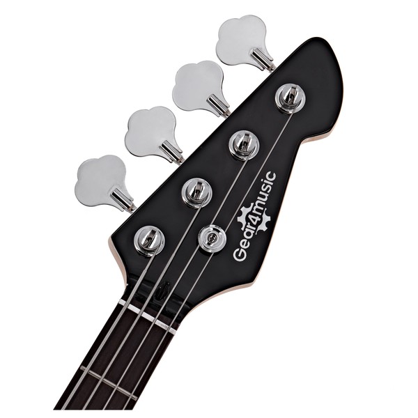 Seattle Bass Guitar by Gear4music, Red Wine