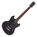 Guitare &Eacute;lectrique Brooklyn par Gear4music, Noir
