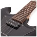 Brooklyn Electric Guitar by Gear4music, Black