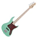 LA II Basgitarr fr&aring;n Gear4music, Seafoam Green