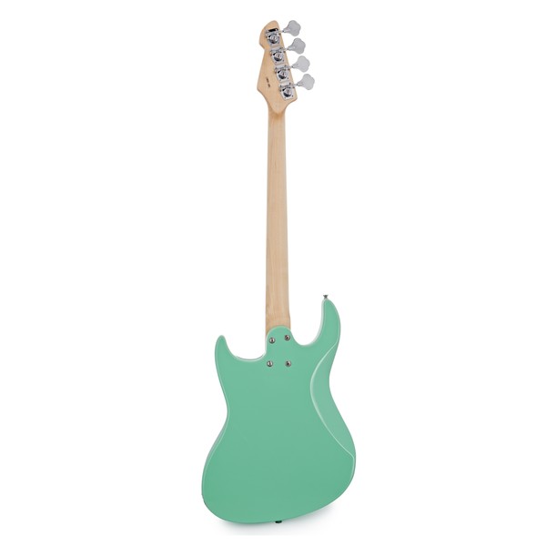 LA II Bass Guitar by Gear4music, Seafoam Green