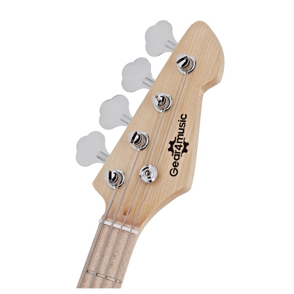 LA II Bass Guitar by Gear4music, Seafoam Green