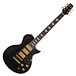 New Jersey Select Elektrisk Guitar fra Gear4music, Beautiful Black