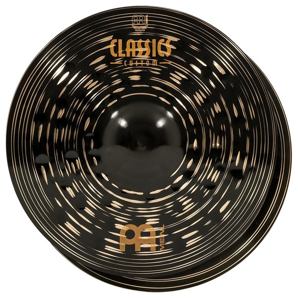 Meinl Classics Custom Dark Bonus Set - Hi-Hats