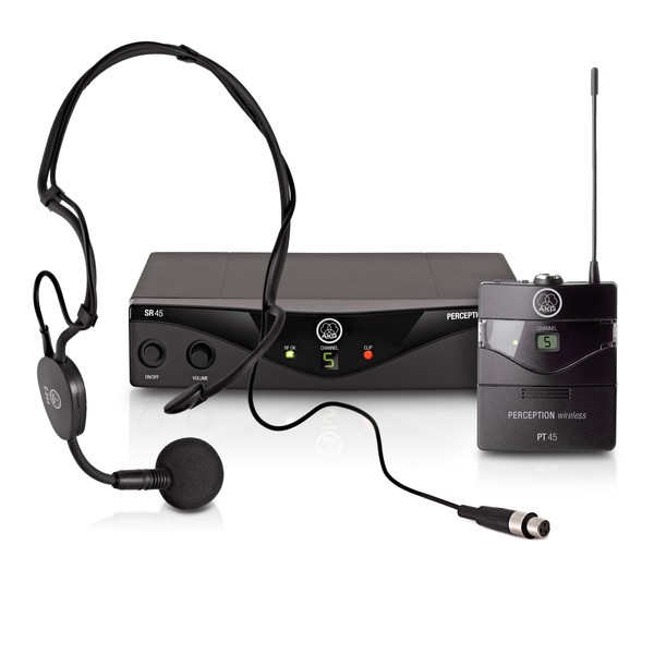 AKG Perception Wireless Sport Set (ISM) 