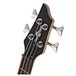 3/4 Chicago Bass Guitar by Gear4music, Trans Red