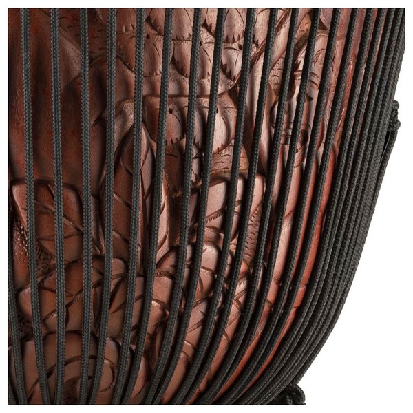 Meinl 14" Artisan Edition Rama Sita Deluxe Wood Djembe - Ropes