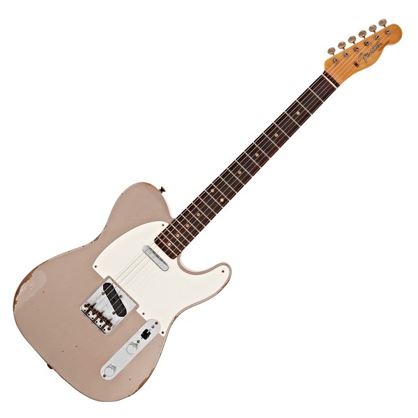 Fender Custom Shop Relic 59 Telecaster, Shoreline Gold