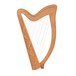 29 String Harp with Levers by Gear4music