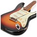 Fender Custom Shop Relic 62 Stratocaster, 3-Tone Sunburst