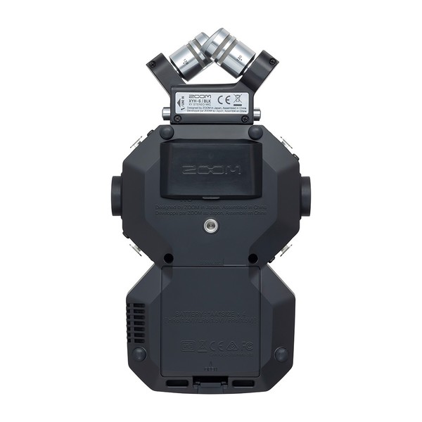H8 Handy Recorder - Rear