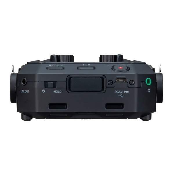 Zoom H8 Recorder - Bottom