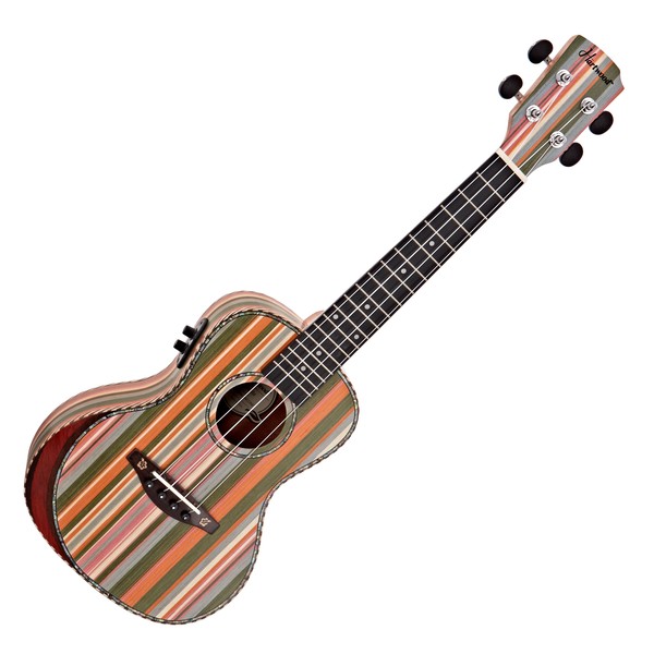 Hartwood Sonata Armrest Electro-Concert Ukulele, Rainbow