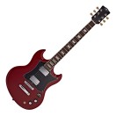 Brooklyn Select Electric Guitar by Gear4music, Red