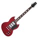 Brooklyn Select E-Gitarre von Gear4music, Rot