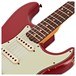 Fender Custom Shop Relic 60 Stratocaster, Dakota Red