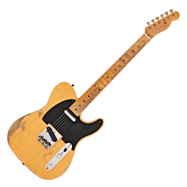 Fender Custom Shop Heavy Relic 52 Tele, Blonde w/ 60C Neck