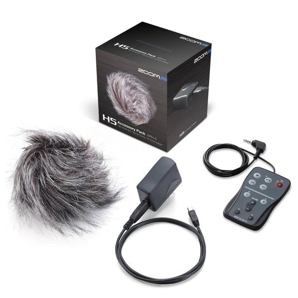 Zoom APH-5 Accessory Pack for H5 Recorder