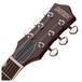 Gretsch G2215-P90 Streamliner Junior Jet Club, Sahara Metallic - Headstock