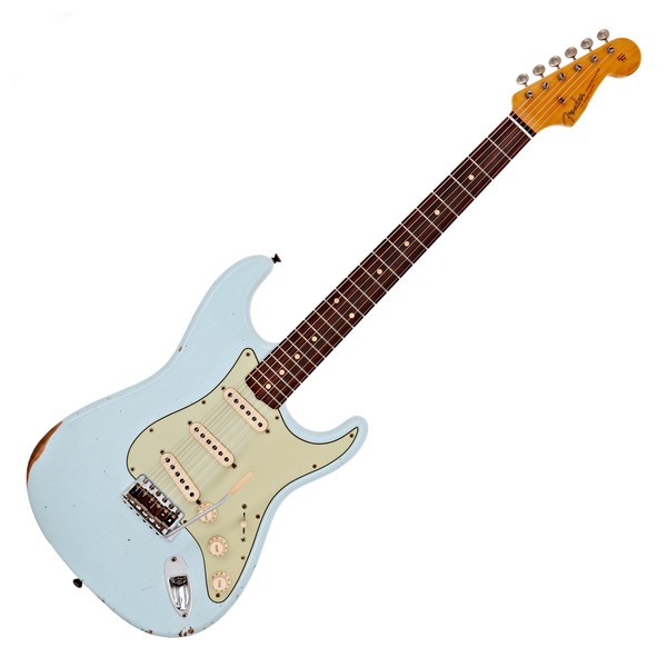 Fender Custom Shop Relic 62 Stratocaster, Sonic Blue