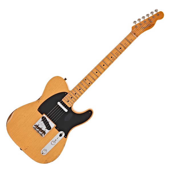 Fender Custom Shop Relic 52 Telecaster, Blonde w/ 65C Neck