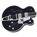 Gretsch G6136T-RR Rich Robinson Falcon w/ Bigsby, Raven’s Breast Blue - Body View