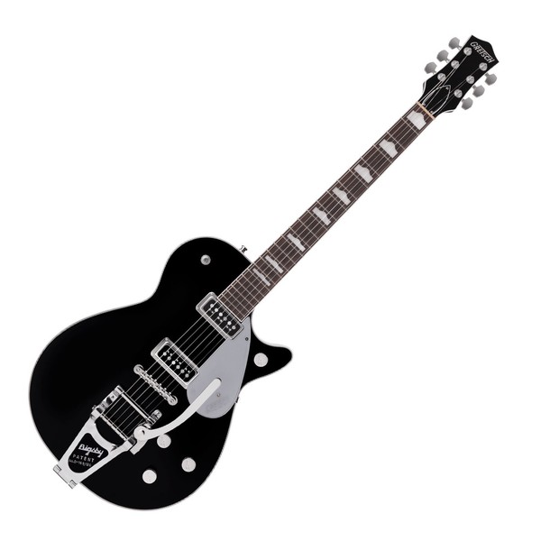 Gretsch G6128T Players Edition Jet DS w/ Bigsby, Black - Main