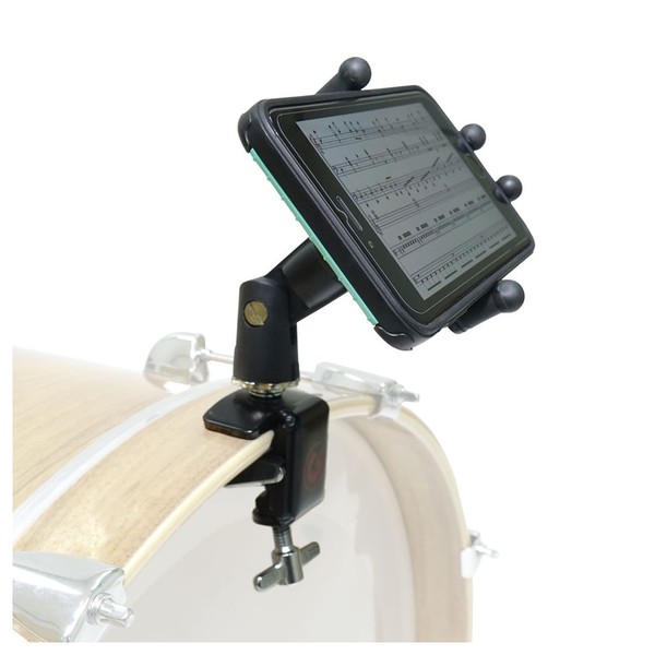 Gibraltar Bass Drum Smart Phone Mount - Attached