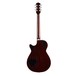 Gretsch G6128T Players Edition Jet DS w/ Bigsby, Dark Cherry Metallic - Back
