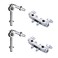 Pearl TH-1030S Short Tom Holder w/ADP-20 Clamp, 2pk