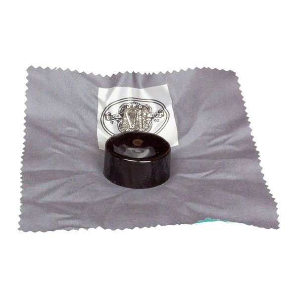 Hill Violin Rosin, Dark, Cloth
