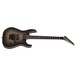 Jackson Soloist MK SL2 FM Ltd Edition, Transparent Black Burst - side