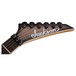 Jackson Soloist MK SL2 FM Ltd Edition, Transparent Black Burst - headstock