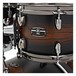 Yamaha Live Custom Hybrid Oak 22'' 4pc Shell Pack, Earth Sunburst - Rack Tom