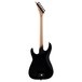 Jackson Soloist MK SL2 P Ltd Edition, Transparent Black Burst - back