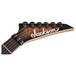 Jackson Soloist MK SL2 P Ltd Edition, Transparent Black Burst - headstock