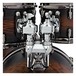 Yamaha Live Custom Hybrid Oak 22'' 4pc Shell Pack, Earth Sunburst - Tom Mount