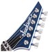 Jackson Pro Soloist MK SLAT27 EX Ltd Edition, Blue Sparkle - Headstock