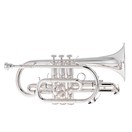 Besson BE120 Prodige Cornet, Plaqu&eacute; Argent