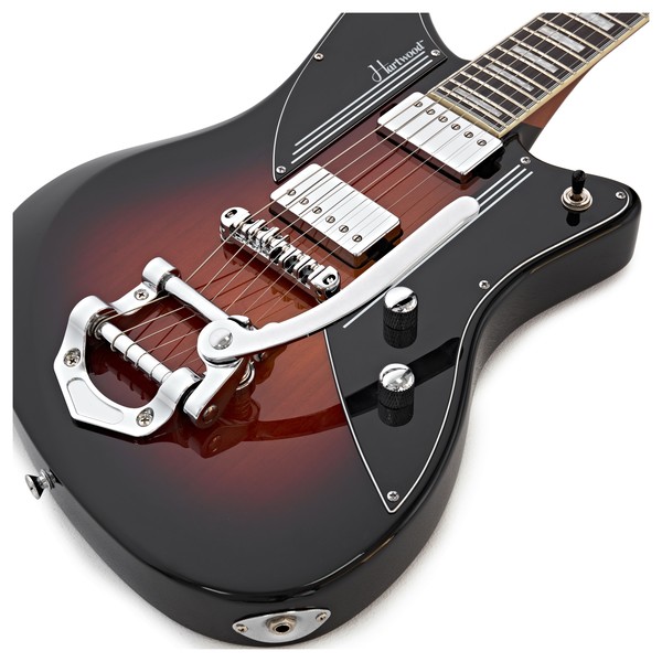 Hartwood Charger Vibrato, Cigar Burst