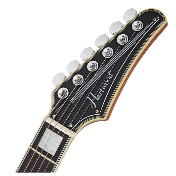 Hartwood Charger Vibrato, Cigar Burst