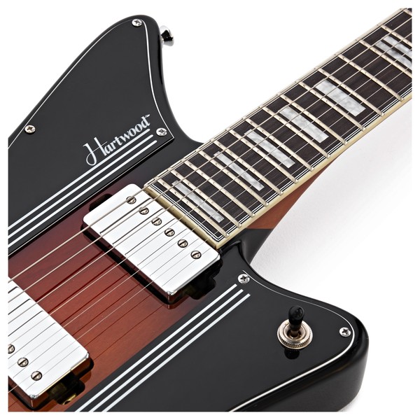 Hartwood Charger Vibrato, Cigar Burst