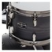 Yamaha Live Custom Hybrid Oak 22'' 4pc Shell Pack, Charcoal Sunburst - Rack Tom
