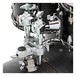 Yamaha Live Custom Hybrid Oak 22'' 4pc Shell Pack, Charcoal Sunburst - Tom Mount