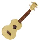 Mahalo Kahiko Ukulele, Transparent Butterscotch Blonde